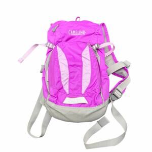 CamelBak Mini-M.U.L.E. Kids Backpack Pink Gray No Bladder